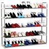 Hastings Home Hastings Home 30 Pair Shoe Rack - 5 Tiers of Space Saving Organization 991100QWH